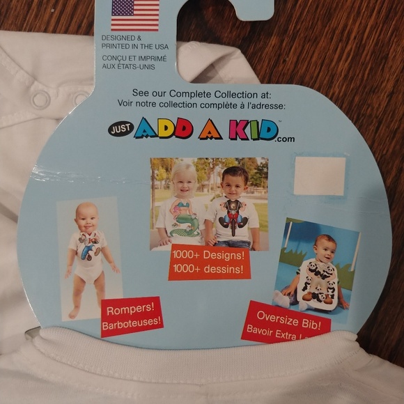 Add a kid rocker onsie - Picture 4 of 4